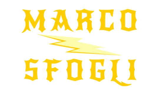 MARCO SFOGLI